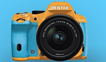 Pentax renova linha de câmeras permitindo extrema personalização de cores