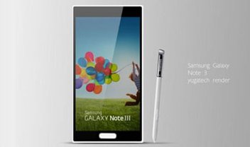 Galaxy Note 3 deve contar com câmera de 13 MP