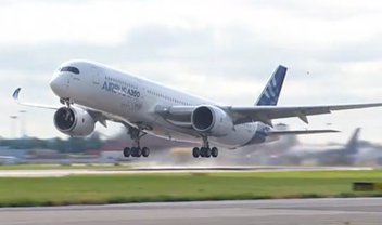 Airbus A350 XWB é o avião mais eficiente a decolar