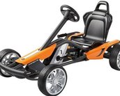 Só para milionários: kart de pedalar da Porsche custa US$ 900