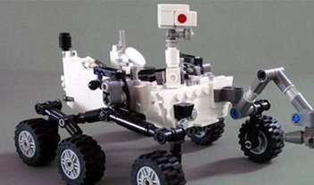 LEGO deve lançar conjunto oficial da Curiosity