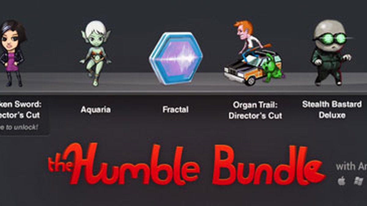 Humble Mobile Bundle oferece vários jogos do Cartoon Network para Android -  TecMundo