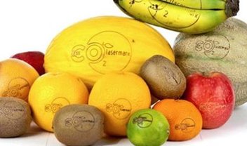 Empresas alimentícias podem imprimir logos na superfície dos seus alimentos