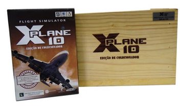 Simulador de voo X-Plane 10 ganha versão do colecionador