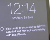 iOS 7: chineses quebram esquema de autenticação de cabos