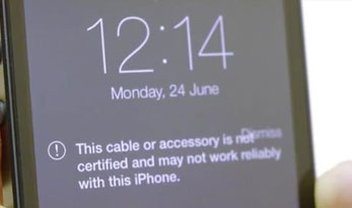 iOS 7: chineses quebram esquema de autenticação de cabos