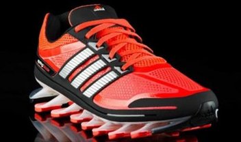 Adidas apresenta o Springblade, tênis que traz sola inovadora