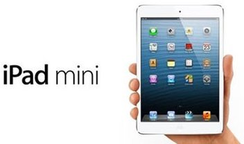 iPad mini chega às lojas custando a partir de 1.299 reais