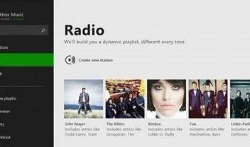 Xbox Music para Windows 8.1 terá função rádio