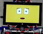 Surface é acoplado em dispositivo da LEGO durante demonstração interativa