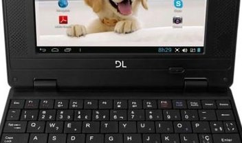 DL lança Netbook Blade com Android 4.1 por R$ 430