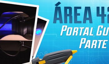 Área 42: Como fazer uma Portal Gun – parte 2 [vídeo]