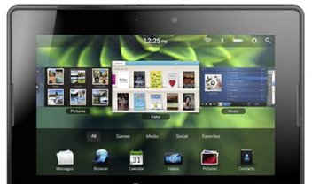 Tablet PlayBook não terá atualização para o BlackBerry 10