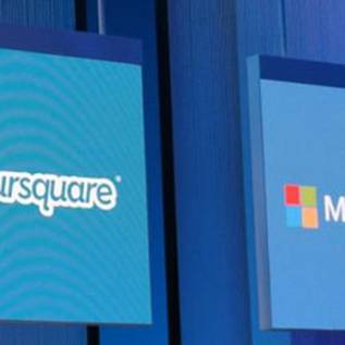 Imagem de App do Foursquare é apresentado para Windows 8