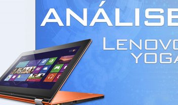 Análise: Ultrabook Lenovo Yoga [vídeo]