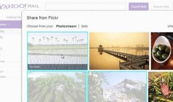 Yahoo! Mail passa a permitir o carregamento de imagens direto do Flickr