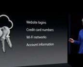 Apple cria espécie de chaveiro virtual para você guardar suas senhas
