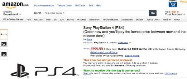 PlayStation 4 Branca já possui data de lançamento para o Reino Unido