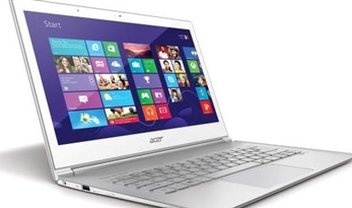 Acer atualiza Aspire S7 com mais RAM e bateria de maior duração