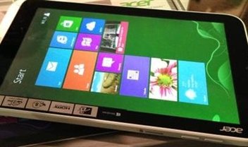 Acer Iconia W3: tablet de 8 polegadas com Windows 8 Pro é revelado