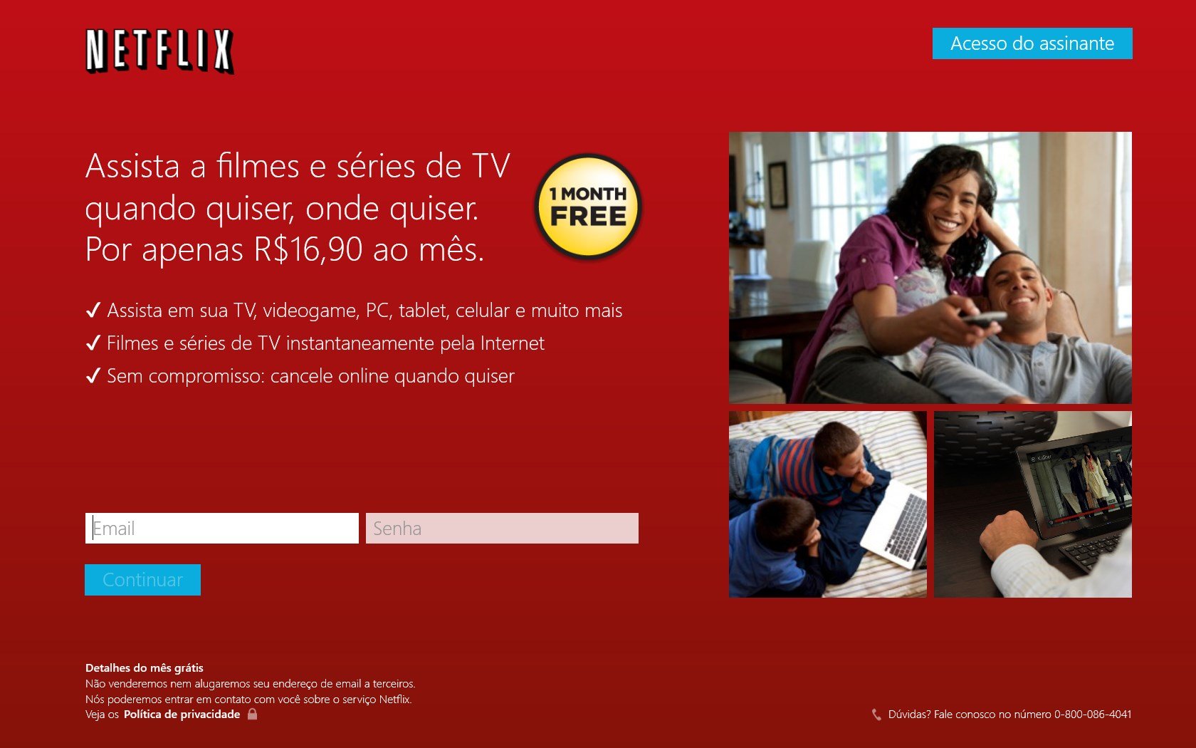 Assista ao  na tela de sua TV - TecMundo