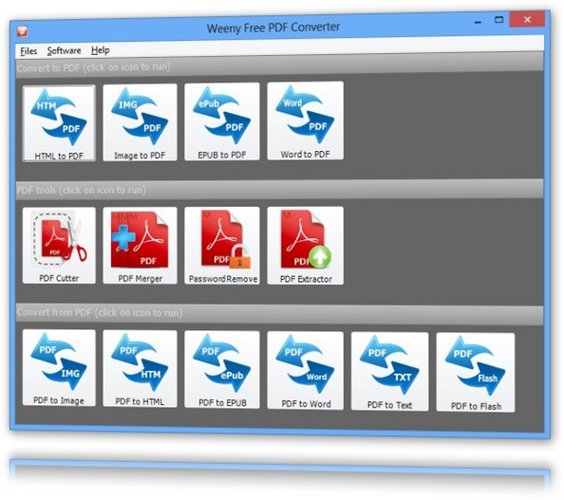 Weeny Free PDF Converter.