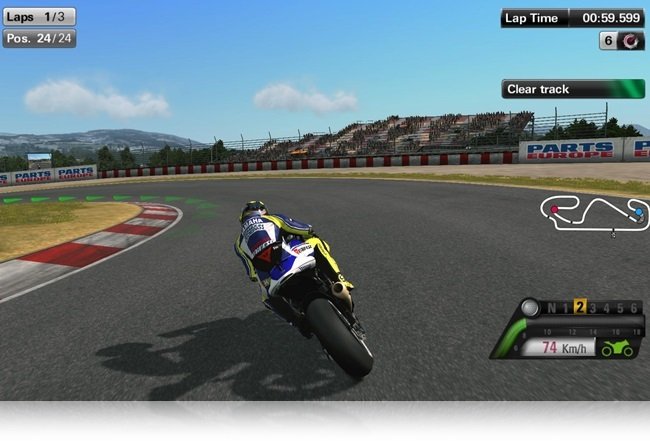 MotoGP 13 DEMO.