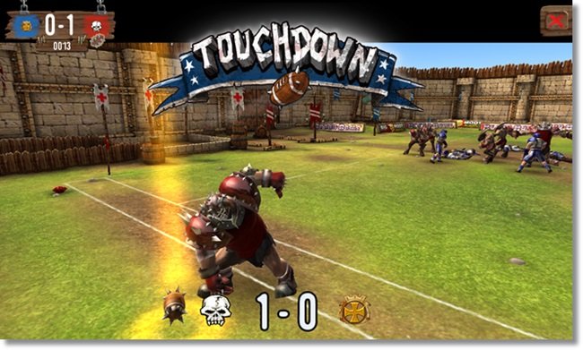 Blood Bowl.