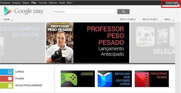 Como jogar no Google Play sem fazer Login. 