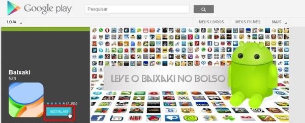 Como baixar aplicativos através do Google Play - TecMundo