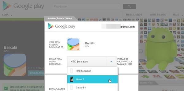 Como baixar aplicativos através do Google Play - TecMundo