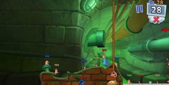 Worms 3, Worms 3 Online