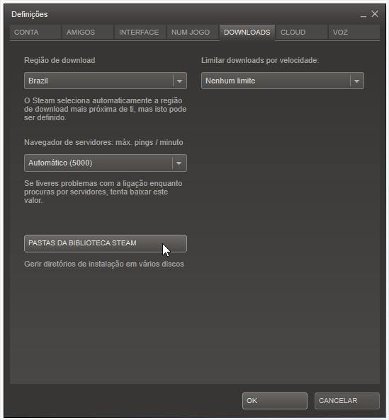 Como instalar e criar conta no Steam