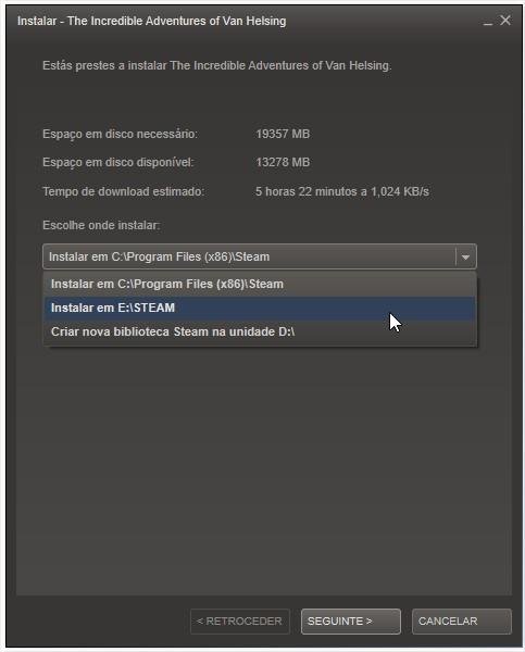 Como instalar jogos da Steam em outro HD ou SSD [2022]: Tutorial passo a  passo 