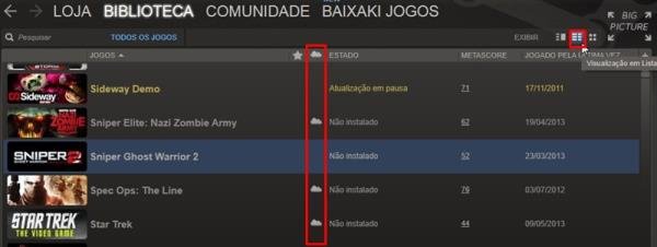 Como jogar jogos da Steam na nuvem