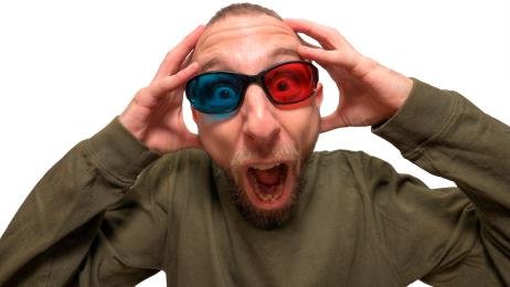Óculos 3D também podem enfrentar a extinção