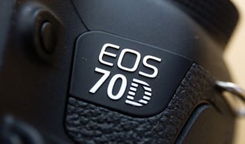 Canon anuncia nova câmera EOS 70D