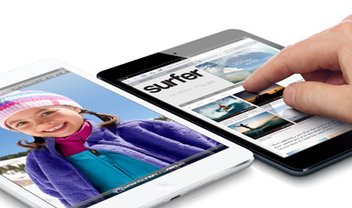 Saraiva oferece iPad mini com grandes descontos