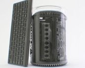 Conceito coloca novo Mac Pro em belíssimas estruturas de vidro