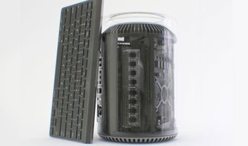 Conceito coloca novo Mac Pro em belíssimas estruturas de vidro