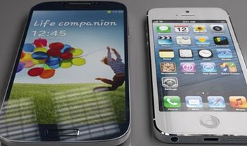 iPhone 5 x Galaxy S4: o mais odiado e o mais amado