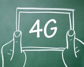 4G ainda representa menos de 1% do acesso às redes móveis brasileiras