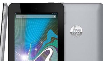 HP derruba preços do Slate 7 para concorrer com Nexus 7