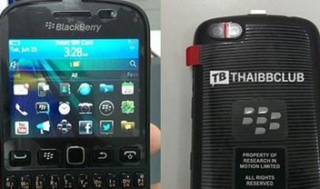 BlackBerry pode lançar smartphone com o antigo sistema BB7