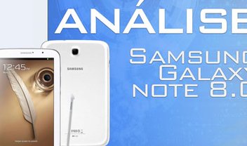 Análise: tablet Samsung Galaxy Note 8.0 [vídeo]