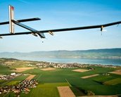 Avião movido a energia solar completa voo através dos Estados Unidos