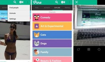 Atualização do Vine para Android adiciona novas ferramentas ao programa