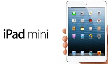 iPad mini com tela Retina chega somente em 2014