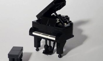 Artista cria um microscópio funcional e outros projetos inusitados com LEGO