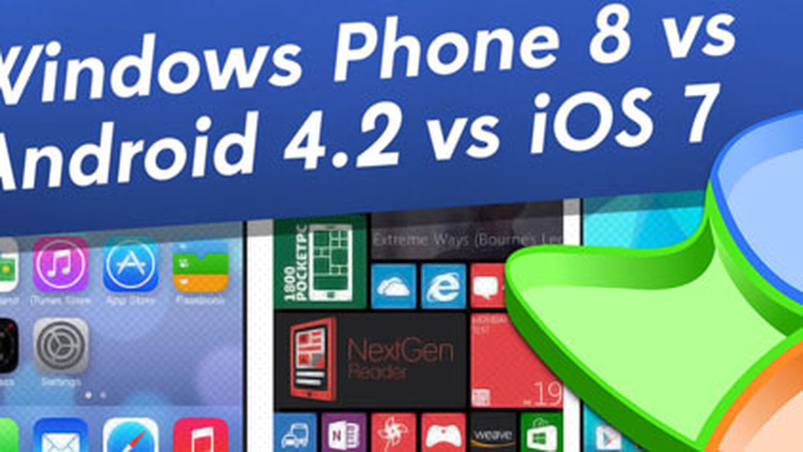 Comparação: Android 4.2 x iOS 7 x Windows Phone 8 [vídeo] | Sistema ...